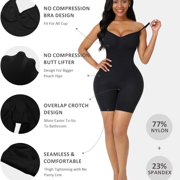 🔸🆕 Sculpting Seamless Body Shaper - Picture 6 of 13